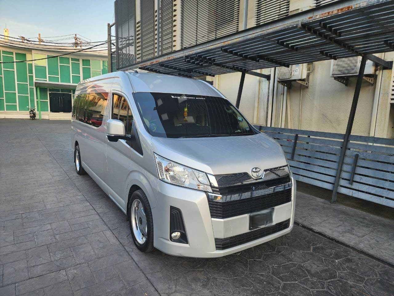 Greatvan on tour